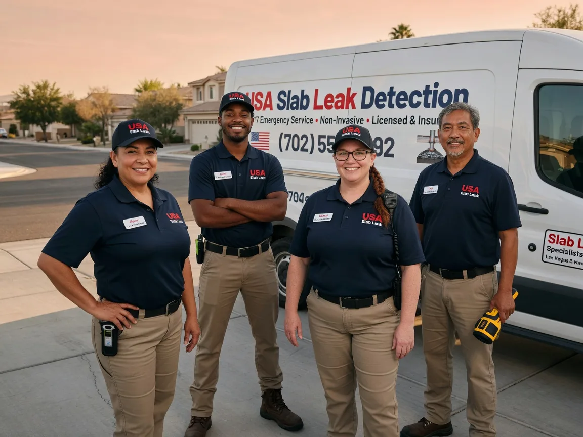 Slab Leak Repair company in Cost, TX
